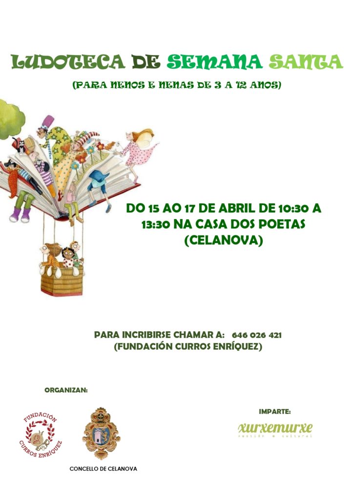 Ludoteca de Semana Santa 2019