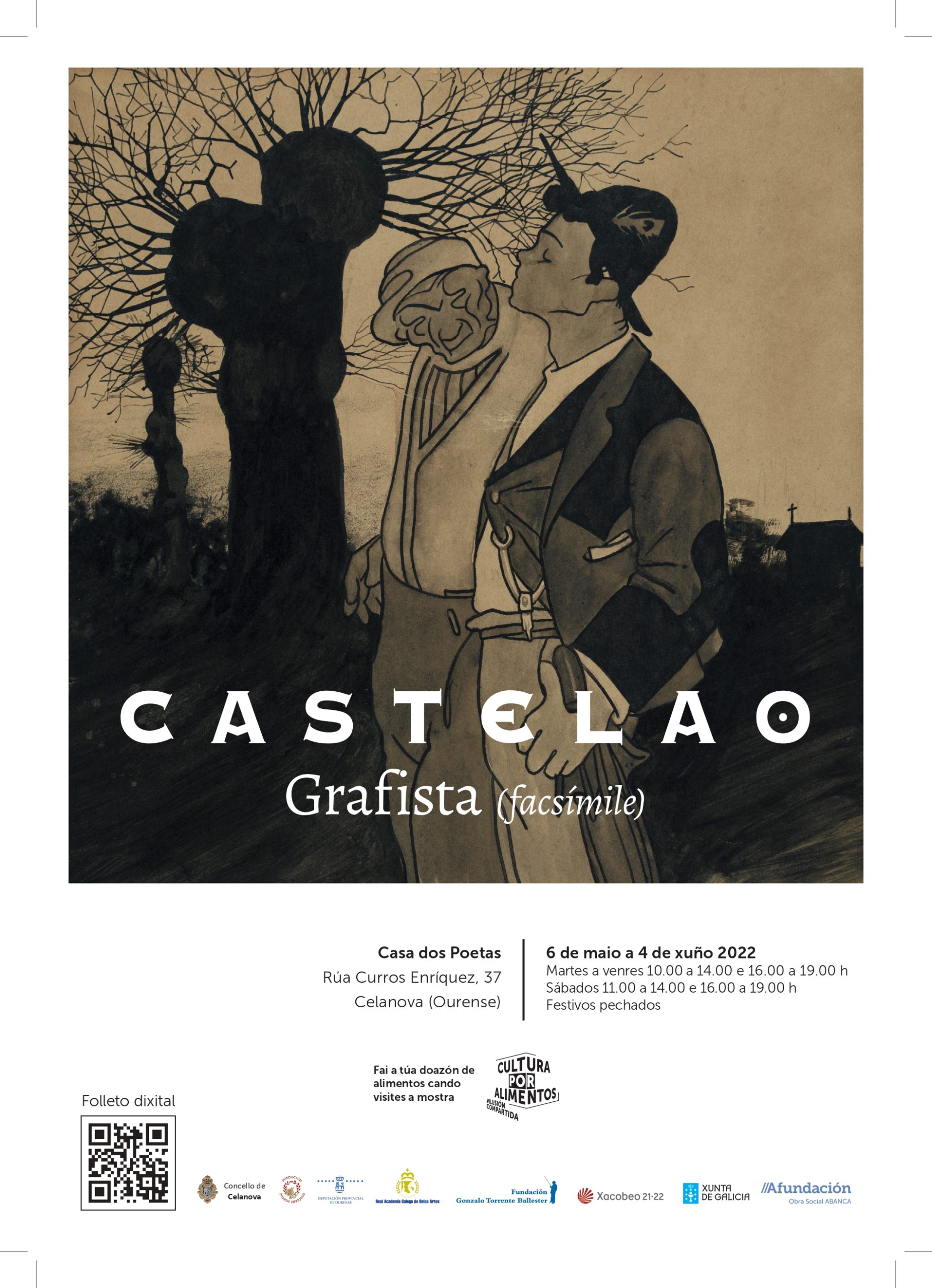 Exposición CASTELAO GRAFISTA