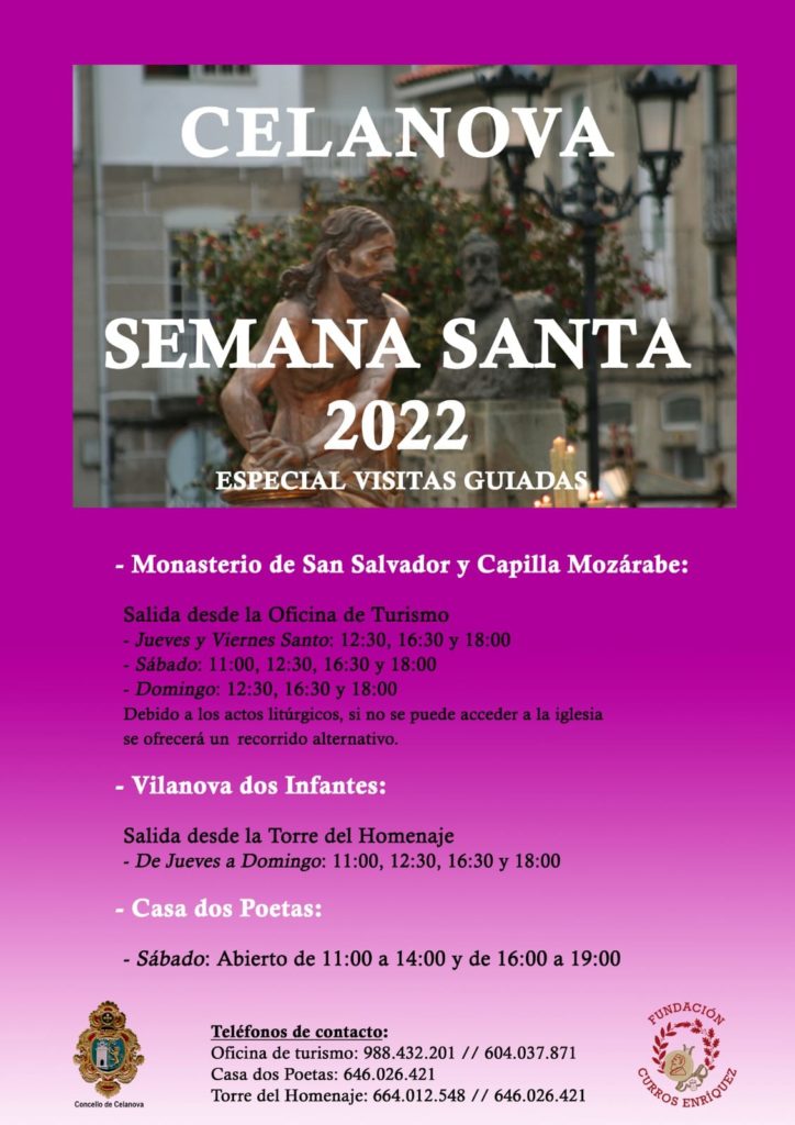 Semana Santa 2022 en Celanova