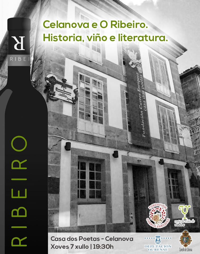 Presentación do Roteiro do viño do Ribeiro e a súa relación con Celanova