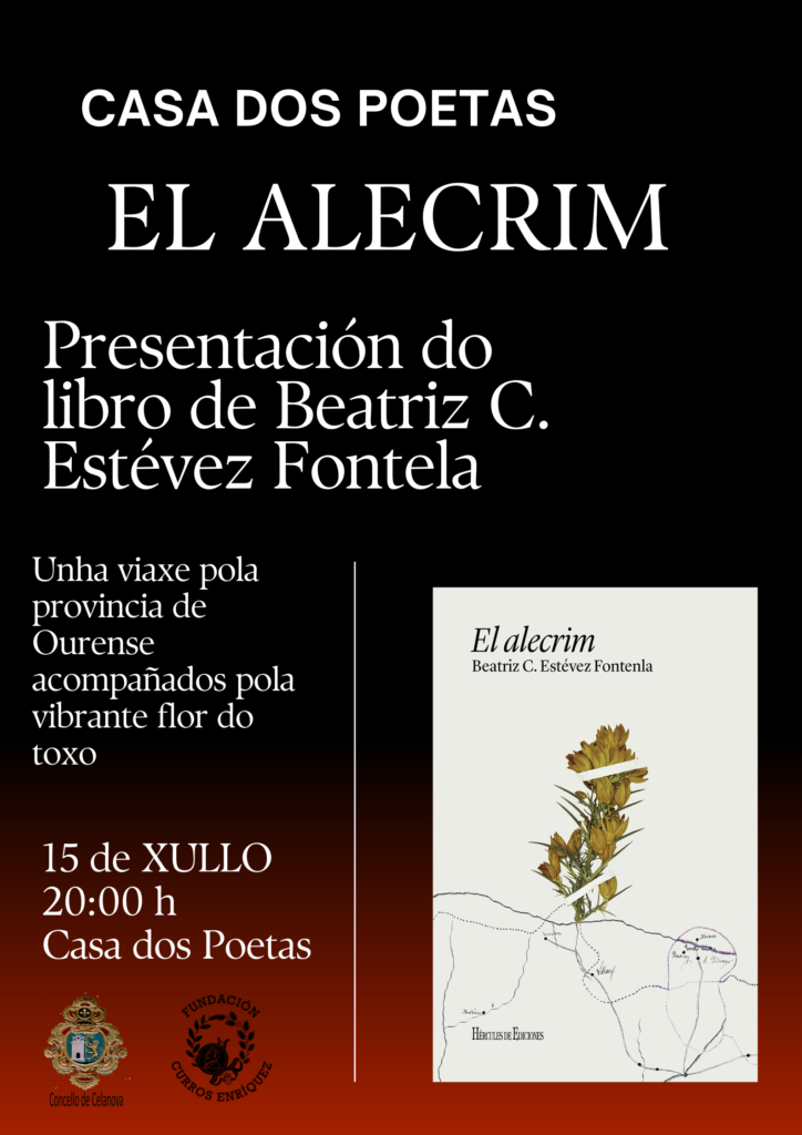 Presentación do libro EL ALECRIM de Beatriz C. Estévez Fontela