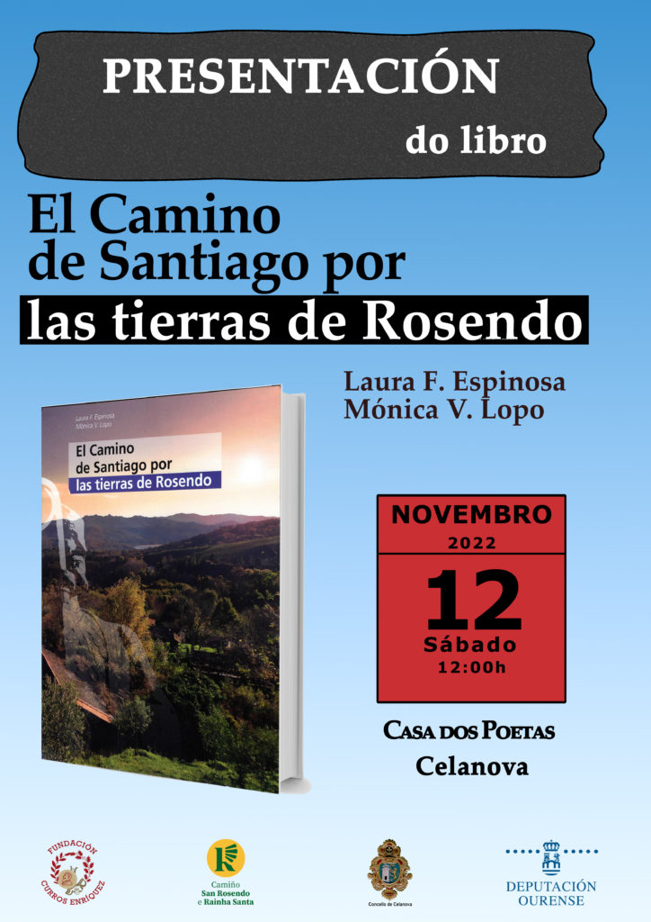 Presentación do libro «El Camino de Santiago por las tierras de Rosendo»