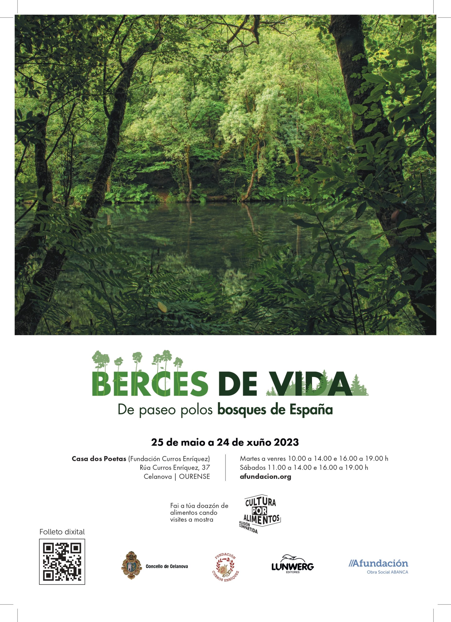 Exposición BERCES DE VIDA. De paseo polos bosques de España