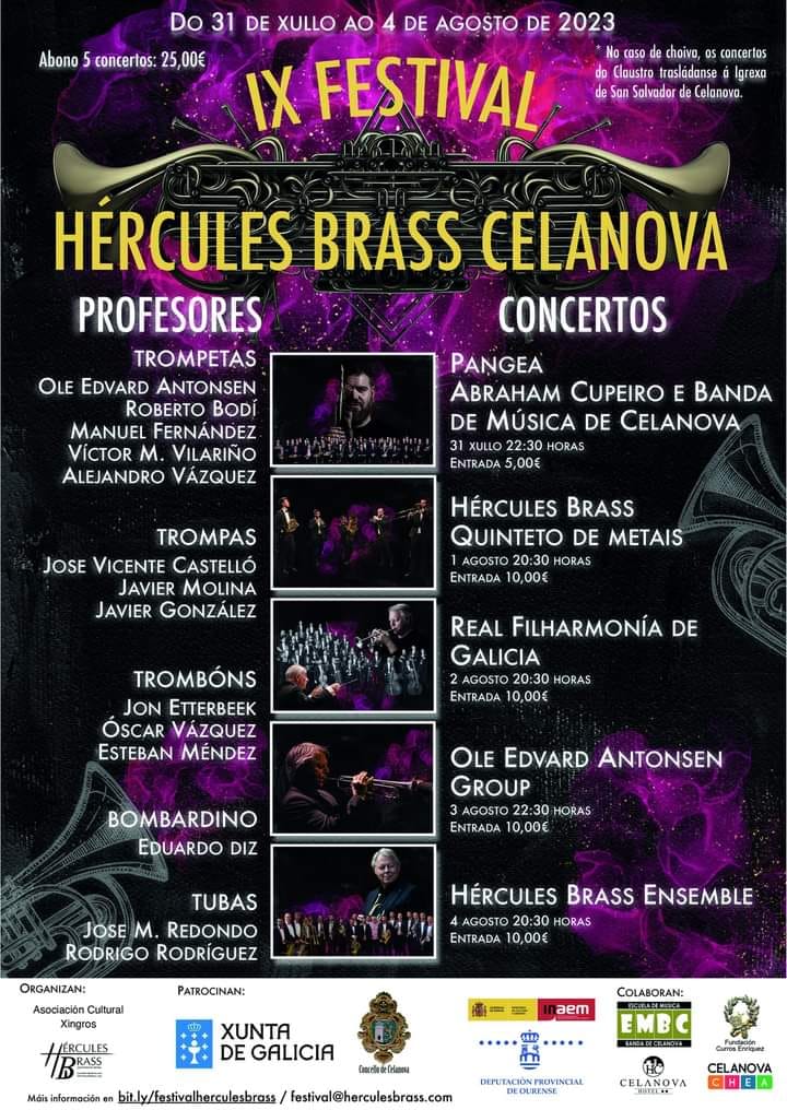Festival Hércules Brass 2023