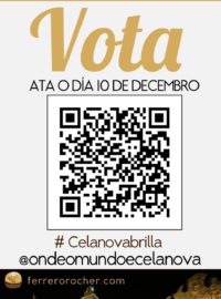 Vota Celanova: finalista na campaña de Ferrero Rocher!